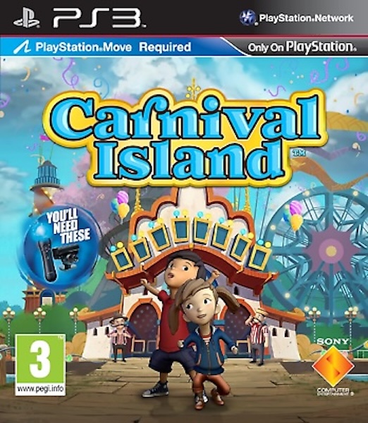 PS3 Carnival Island cover