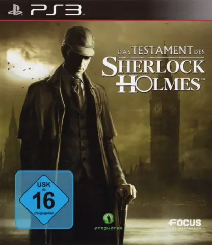 PS3 Das Testament des Sherlock Holmes kaas