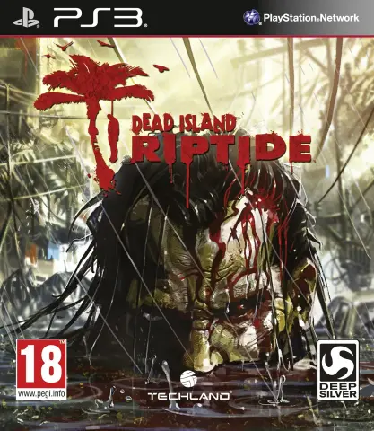 PS3 Dead Island: Riptide kaas