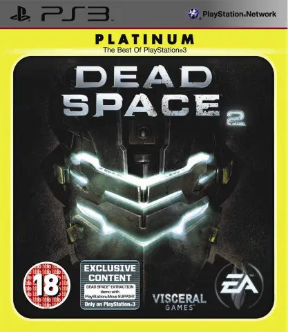 PS3 Dead Space 2 обложки