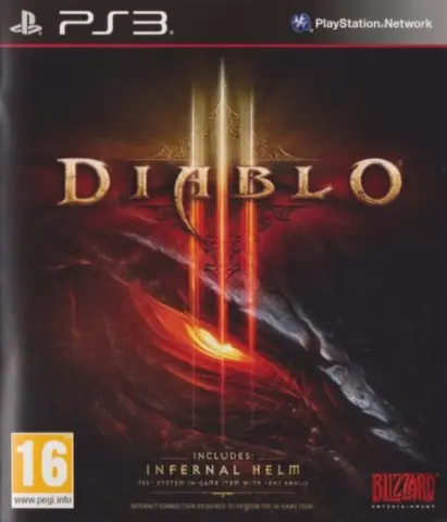 PS3 Diablo III kaas