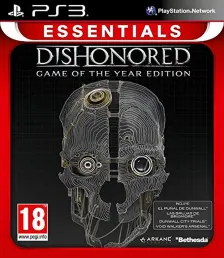 PS3 Dishonored Game of the Year Edition