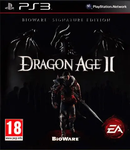 PS3 Dragon Age II BioWare Signature Edition kaas