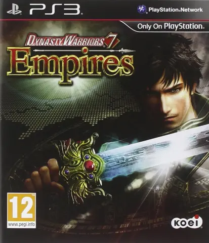 PS3 Dynasty Warriors 7: Empires kaas