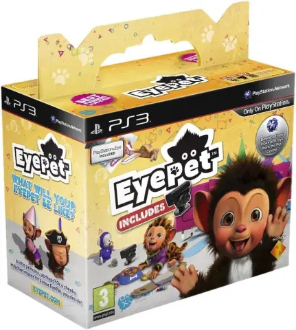 PS3 EyePet includes Camera kaas