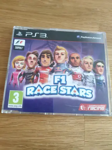 PS3 F1 Race Stars Promotional Copy kaas
