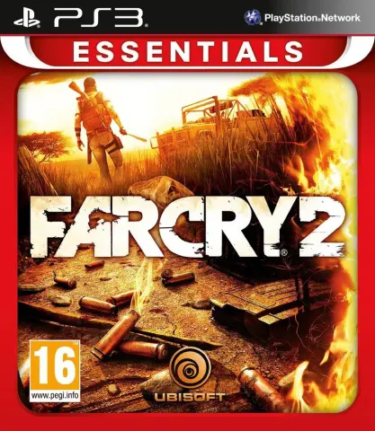 PS3 Far Cry 2 kaas