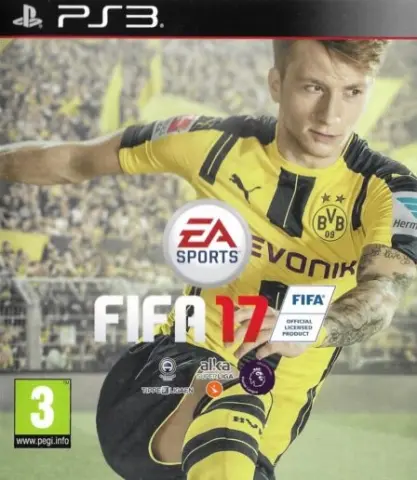 PS3 FIFA 17 kaas