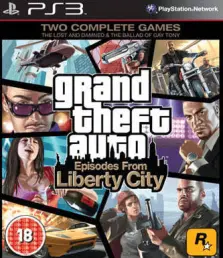 PS3 Grand Theft Auto: Episodes from Liberty City