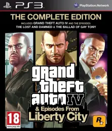 PS3 Grand Theft Auto IV: The Complete Edition (GTA 4)