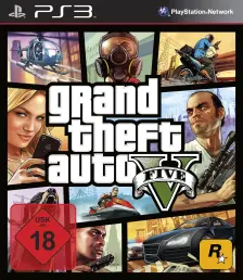 PS3 Grand Theft Auto V (GTA 5)