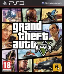 PS3 Grand Theft Auto V (GTA 5)