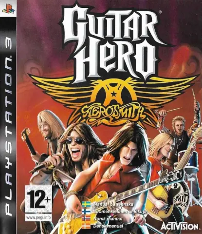 PS3 Guitar Hero: Aerosmith kaas