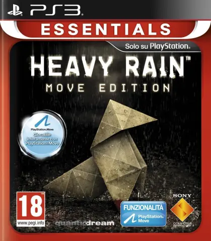 PS3 Heavy Rain Move Edition kaas