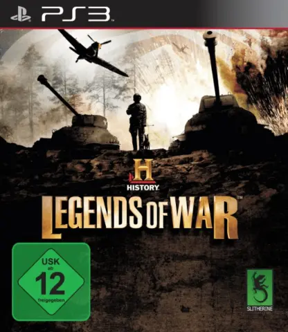 PS3 History: Legends of War kaas