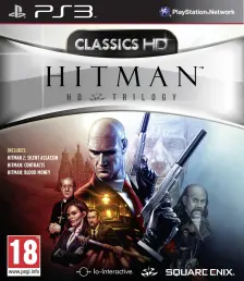 PS3 Hitman HD Trilogy: Silent Assassin, Contracts, Blood Money