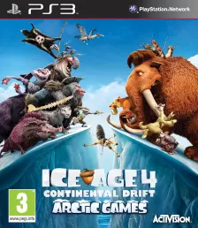 PS3 Ice Age 4: Continental Drift - Arctic Games