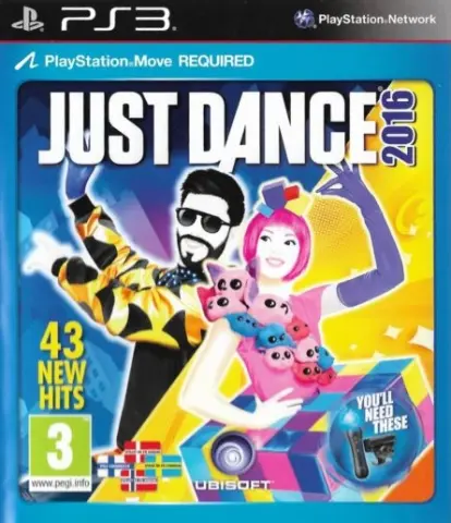 PS3 Just Dance 2016 kaas