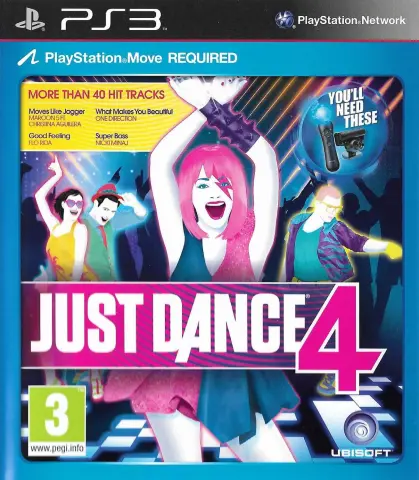 PS3 Just Dance 4 kaas
