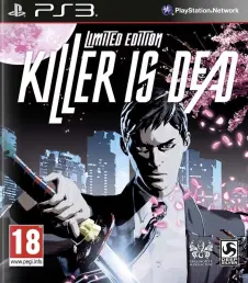 PS3 Killer is Dead Limited Edition