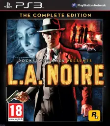 PS3 L.A. Noire The Complete Edition