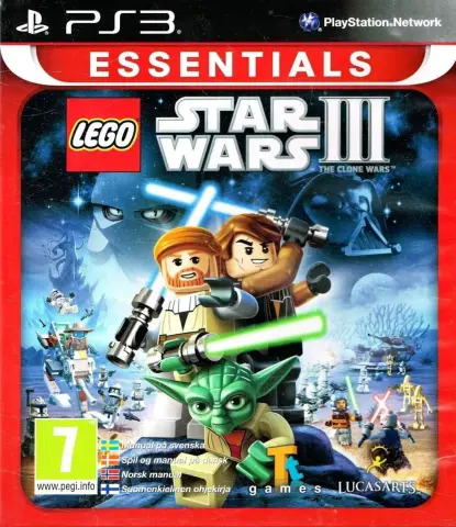 PS3 LEGO Star Wars III: The Clone Wars kaas