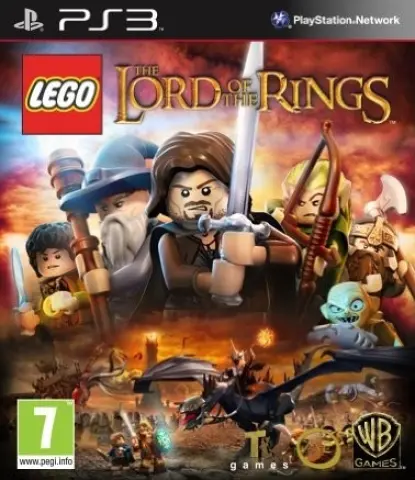 PS3 LEGO The Lord of the Rings kaas