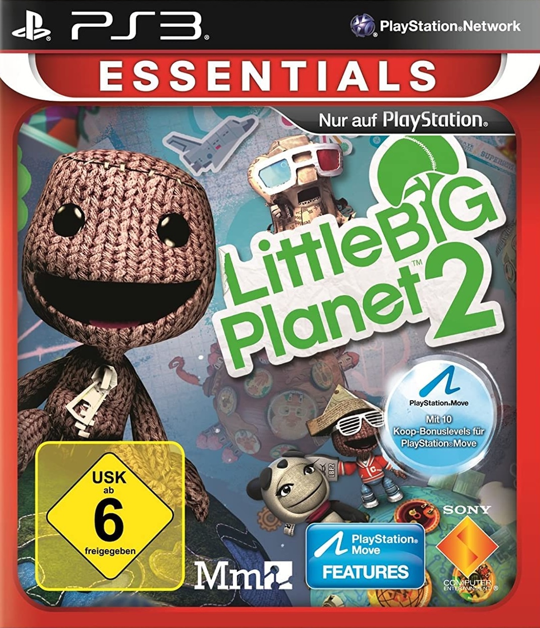 PS3 LittleBigPlanet 2 kaas