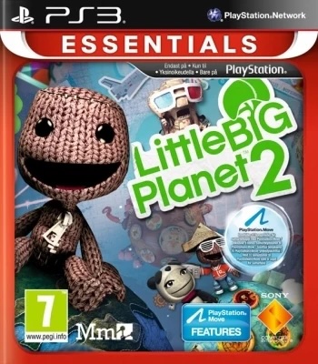 PS3 LittleBigPlanet 2 cover