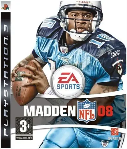 PS3 Madden NFL 08 обложки