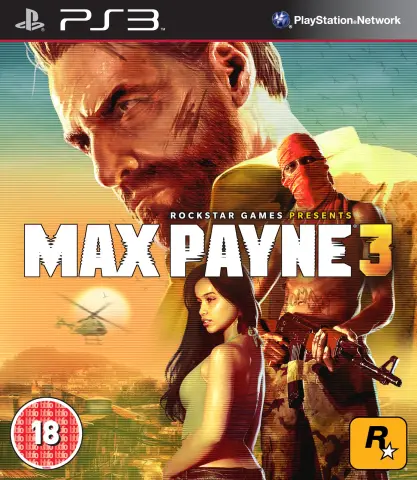 PS3 Max Payne 3 kaas