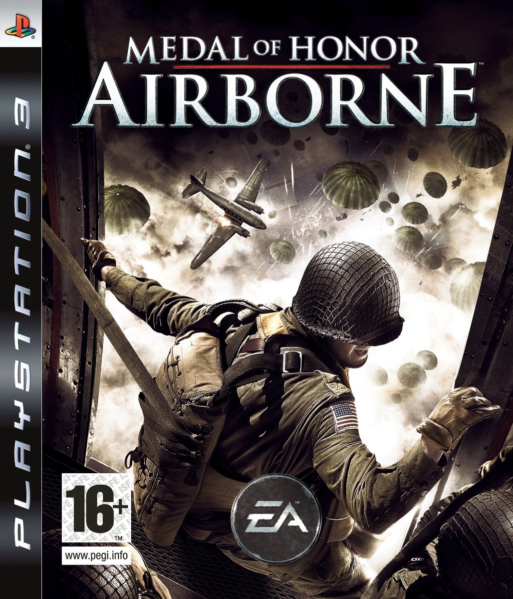 PS3 Medal of Honor: Airborne cover