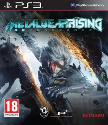 PS3 Metal Gear Rising: Revengeance