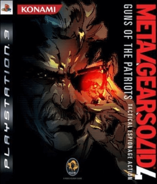 PS3 Metal Gear Solid 4: Guns of the Patriots kaas