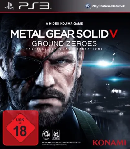PS3 Metal Gear Solid V: Ground Zeroes kaas