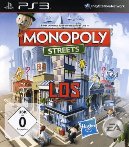 PS3 Monopoly Streets kaas