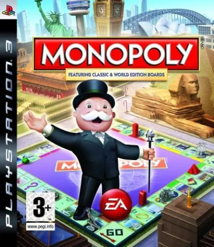 PS3 Monopoly обложки