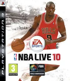 PS3 NBA Live 10