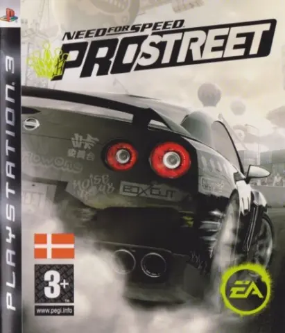 PS3 Need for Speed ProStreet kaas