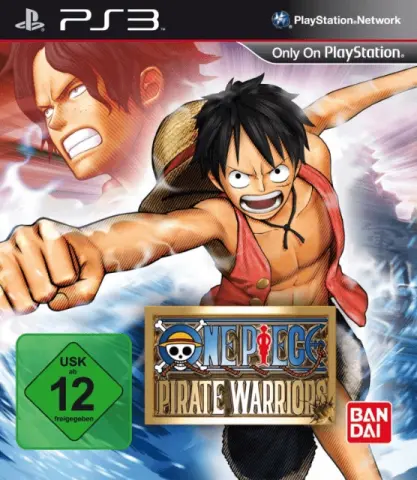 PS3 One Piece: Pirate Warriors kaas
