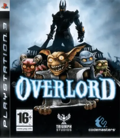 PS3 Overlord II kaas