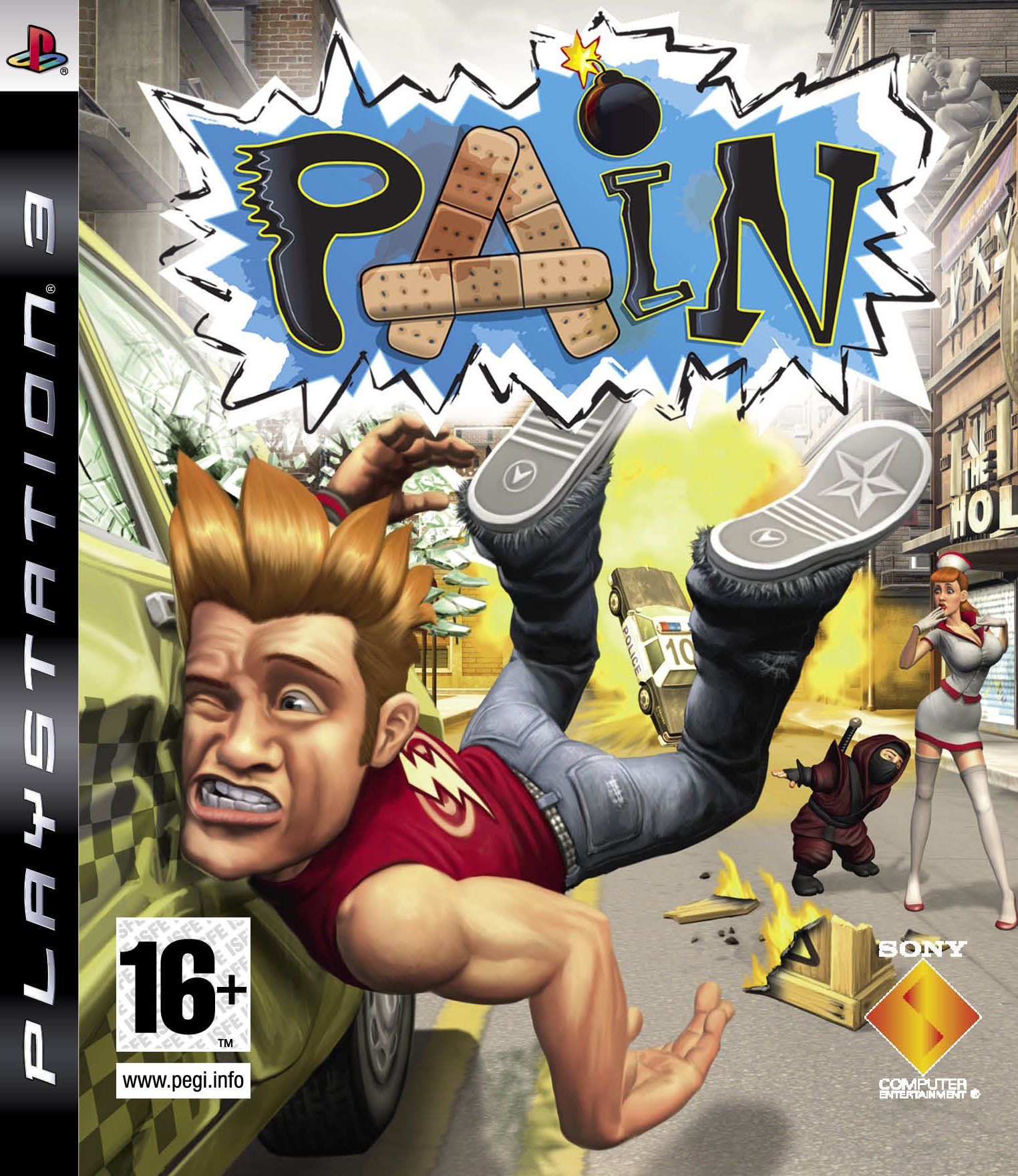 PS3 Pain cover