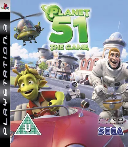 PS3 Planet 51: The Game kaas