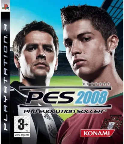 PS3 Pro Evolution Soccer 2008 обложки