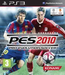 PS3 Pro Evolution Soccer 2010