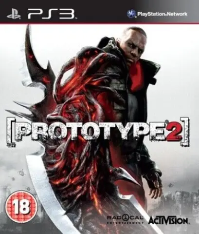 PS3 Prototype 2 kaas
