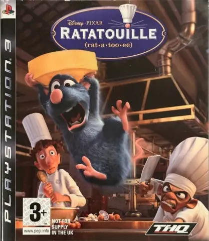 PS3 Disney/Pixar Ratatouille kaas