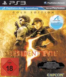 PS3 Resident Evil 5 Gold Edition, Move Edition