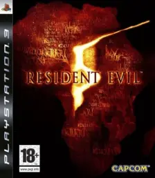 PS3 Resident Evil 5