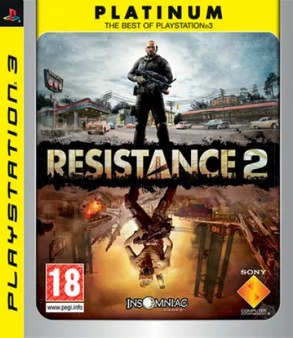 PS3 Resistance 2 kaas